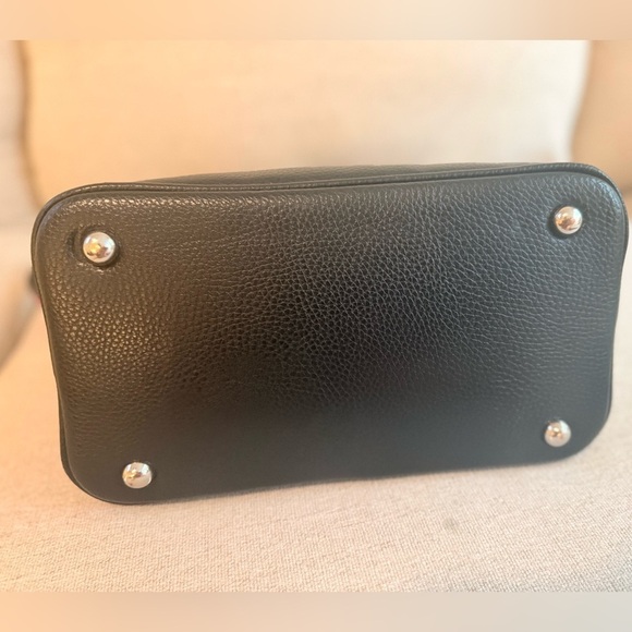 Marco Tozzi peble leather black bag - Picture 6 of 6